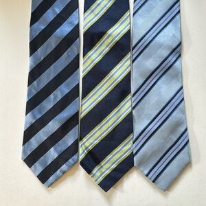 Set of 3 Banana Republic Ties